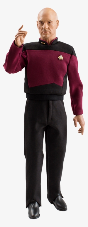 The Next Generation Captain Jean-luc Picard - Star Trek Tng Captain Jean-luc Picard