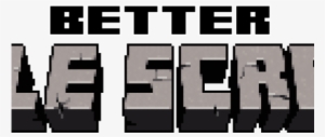 Better Title Screen Mod - Minecraft