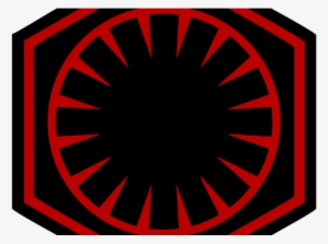 Fluke Of Fate - First Order Logo Star Wars
