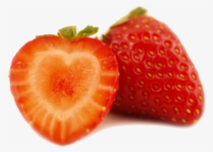 3 - Heart Shaped Strawberry