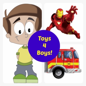 Toys, Gifts For Boys - Giant Fire Engine Floor Puzzle