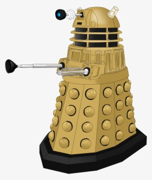Dalek Featuring Tea By Blackysmith On Deviantart - Drawn Dalek