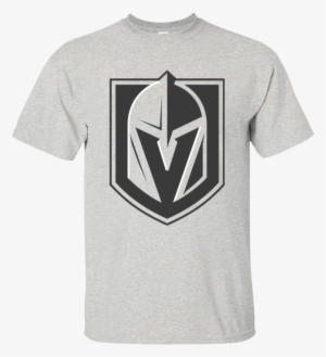 Las Vegas Golden Knights Grey Shirt For Men - Vegas Golden Knights Logo