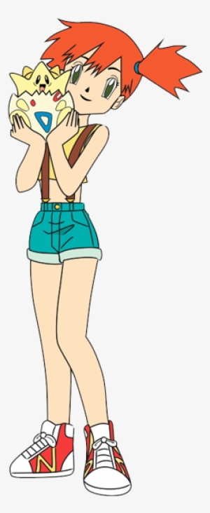 After He Turns Ten Years Old, Ash Ketchum , Who Has - Pokemon People Characters Misty