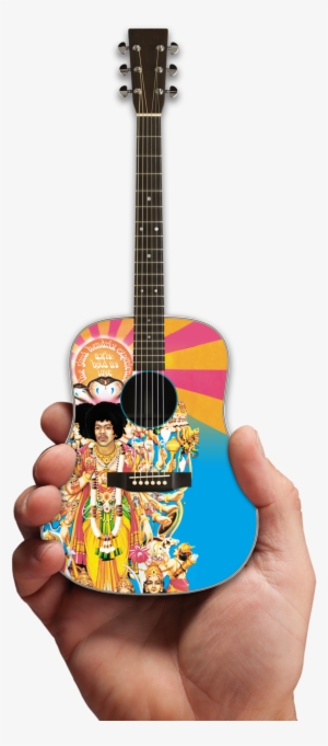 Axe Heaven Jimi Hendrix Axis Bold As Love Mini Acoustic