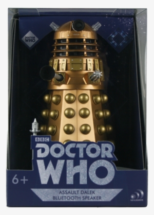 Assault Dalek Speaker Contest - Assault Dalek (doctor Who) Bluetooth Speaker