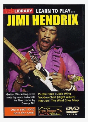 lick library learn to play jimi hendrix dvd rdr0039 - learn to play jimi hendrix guitar dvd