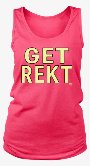 Get Rekt Ladies Tank Top - Vintage,retro,eagle,awesome,since,made,born,