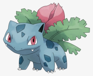 A Grass Type Pokémon - Ivysaur Tierno