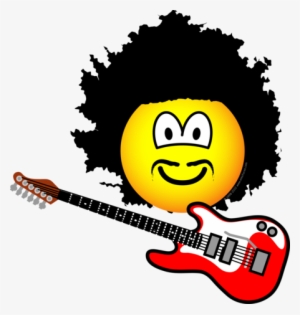 Jimi Hendrix Emoticon - Emoticon Jimi Hendrix
