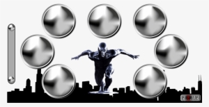 Silver Surfer 2 Ps Vita Wallpaper