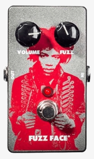 Dunlop Jhm5 Jimi Hendrix Fuzz Face Pedal - Fuzz Face Pedal