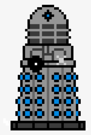 Dalek - Dalek Pixel Art