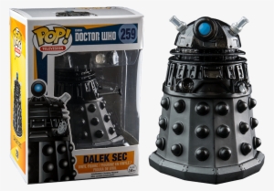 Figurine Pop Dalek Sec Doctor Who Funko Pop Vinyl - Funko Doctor Who - Dalek Sec Pop! Vinyl Figure