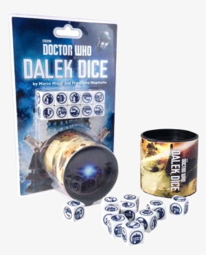 Dalek Dice Game - Doctor Who Roleplaying Game Dice