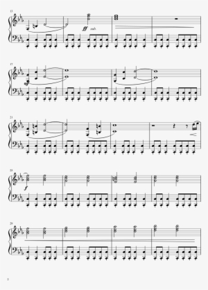 dalek medley sheet music composed by murray gold 2 - different heaven my heart notes