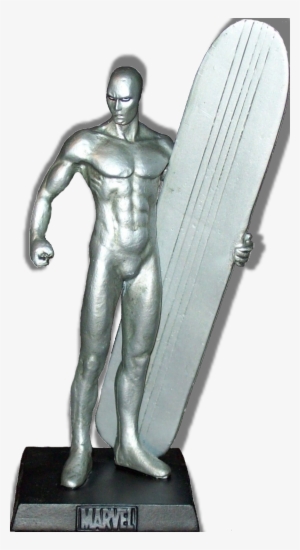 Eaglemoss Marvel Silver Surfer Figurine - Marvel Comics