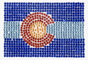 Colorado State Flag - Bead