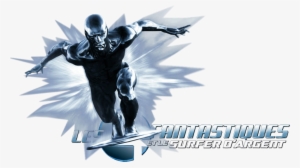 Silver Surfer Fantastic Four - Fantastic Four Silversurfer Rise Rare New Hot 32x24