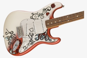 Fender Jimi Hendrix Monterey Stratocaster Limited Edition - Fender Jimi Hendrix Monterey Strat