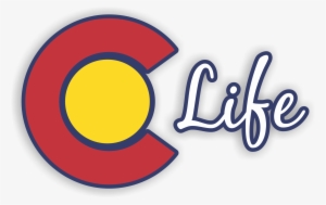 Co Life Colorado Flag Decal - Flag Of Colorado