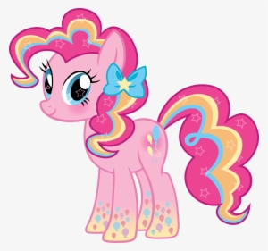 Comes From The Rainbowfied Photo Shoot - My Little Pony Rainbow Power Pinkie Pie