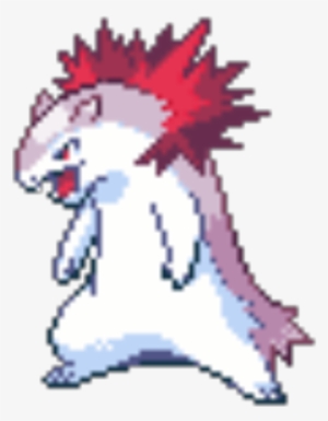 Peppermint Typhlosion - Typhlosion Sprite