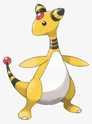 I Love Electric Type Pokemon, And In My Gold Version, - Ampharos Png