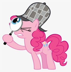 Detective Pinkie Pie By Pdpie-d4vca9c - My Little Pony Detective