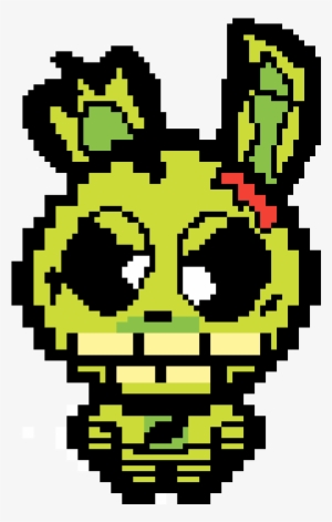 Springtrap - Binding Of Isaac Gif With Transparent Background