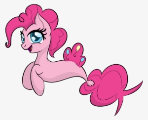 Pinkie Pie Seapony By Datapony - My Little Pony The Movie Pinkie Pie Seapony