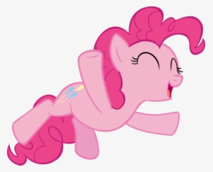Pinkie Pie Vector My Little Pony Friends Wait - My Little Pony Pinkie Vector