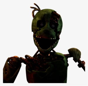 I Umm I'm Not Huge On How The New Springtrap Looks, - Toy