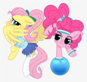 Fluttershy And Pinkie Pie By Starrcoma - Pinkie Pie