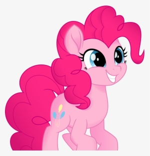 Pinkie Pie In A Dress Complete With A Necklace And - Mlp Movie Pinkie Pie