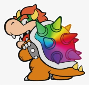 50 Replies 4,177 Retweets 7,723 Likes - Paper Mario Color Splash Bowser