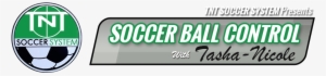 Logo - Tnt Soccer System Soccer Ball Size 5 - Tnt Touch Soccer