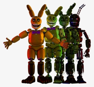 Modelspringbonnie's History - Five Nights At Freddy's