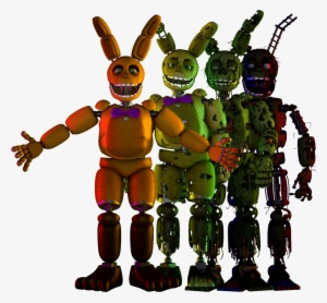 Five Nights at Freddy's 3, Disney Fanon Wiki