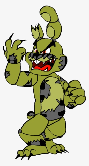 Springtrap By Pizza - Drawing