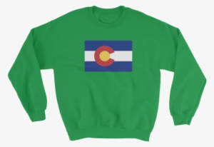 Colorado Flag Mens Sweatshirt - Colorado State Flag