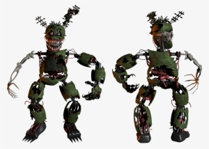 Nightmare Springtrap Model I Ve Made Hd Would Like - Fnaf 3 Springtrap Endo