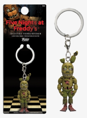 Five - Five Nights At Freddy's - Springtrap Figural Keychain