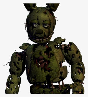 Download Nightmare Fredbear Ucn Based And Scraptrap Fnaf Springtrap - Five  Nights At Freddy's - Nightmare Freddy 5 Inch Action - Full Size PNG Image -  PNGkit