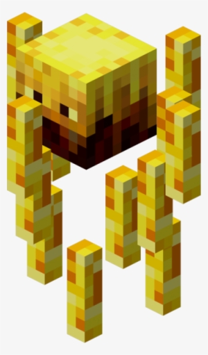 Blazes Are Monster Villains From Minecraft Imagenes De Minecraft Blaze Transparent Png 351x599 Free Download On Nicepng
