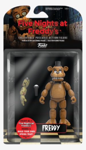 Five Nights At Freddy's Action Figures