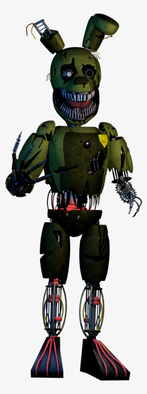 Modelnightmare Springtrap - Nightmare Wspringtrap