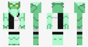 Minecraft Skin Diamondhead - Minecraft