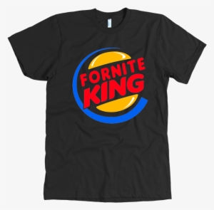 Fortnite King Tee - Burger King