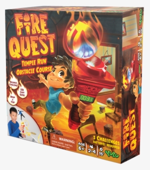 Fire Quest, , Large - Fire Mission Educa Borras 17441